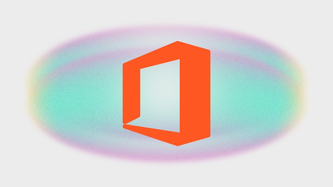 Logo do Office antigo