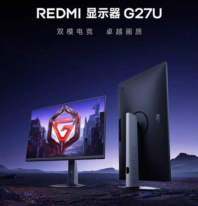 Redmi G27U