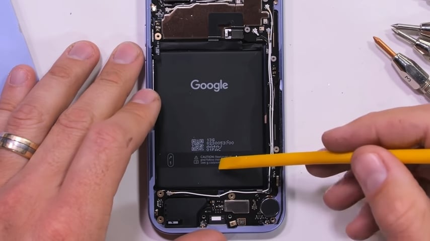 Pixel Google 9a