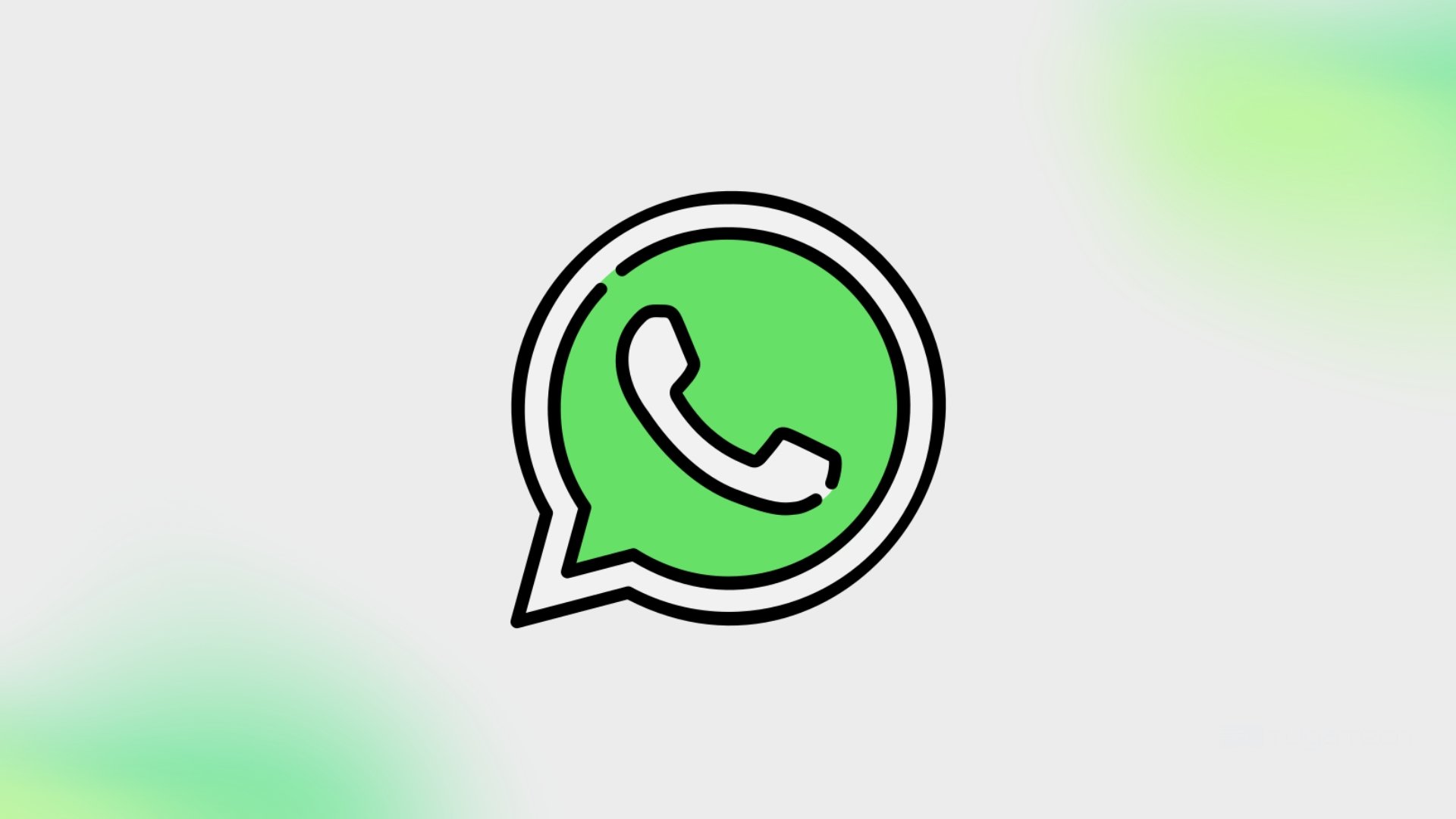 WhatsApp logo da aplicação