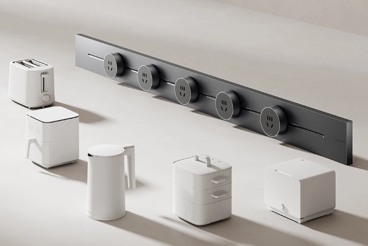 Tomadas inteligentes da Xiaomi