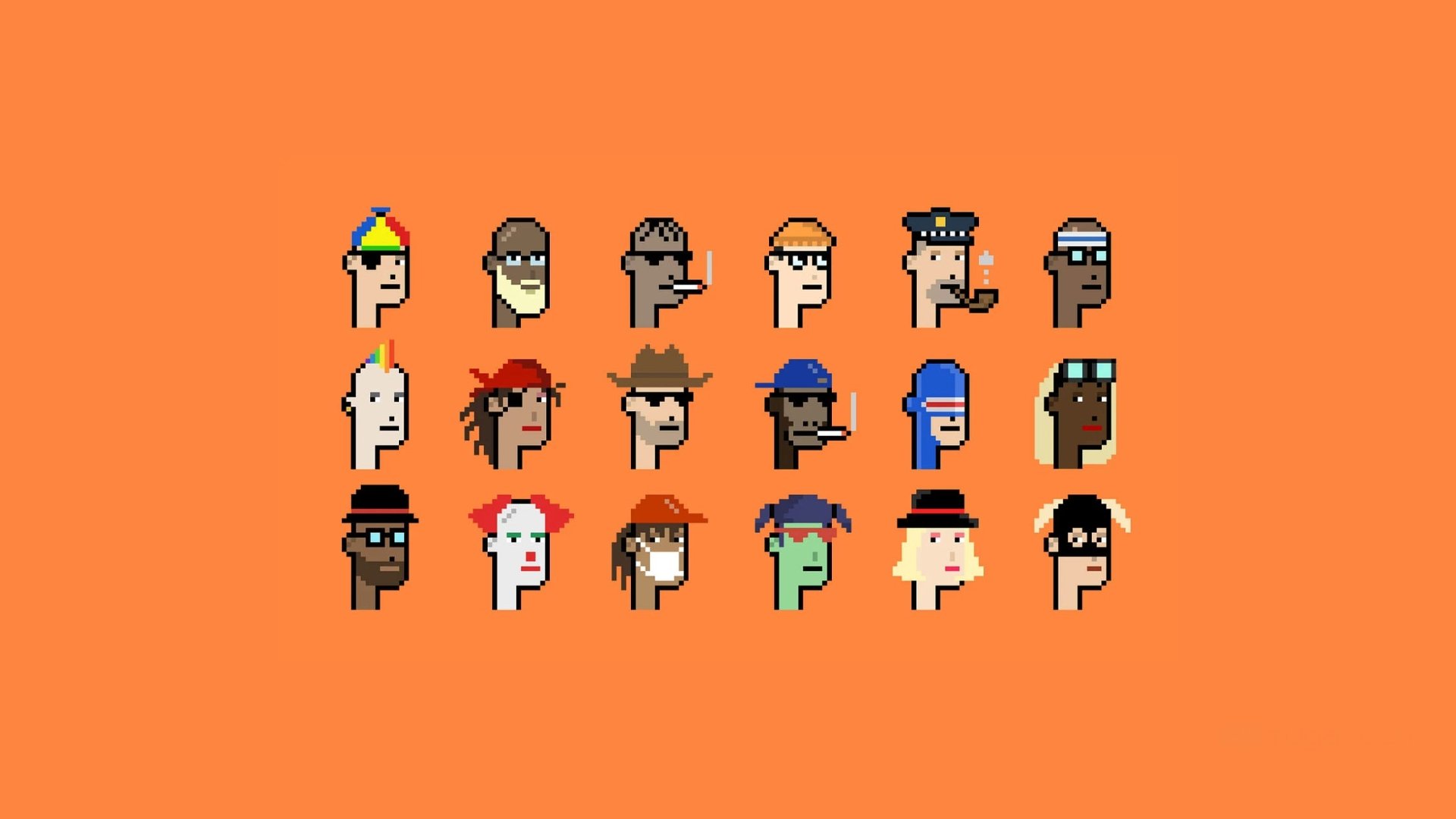 CryptoPunks 