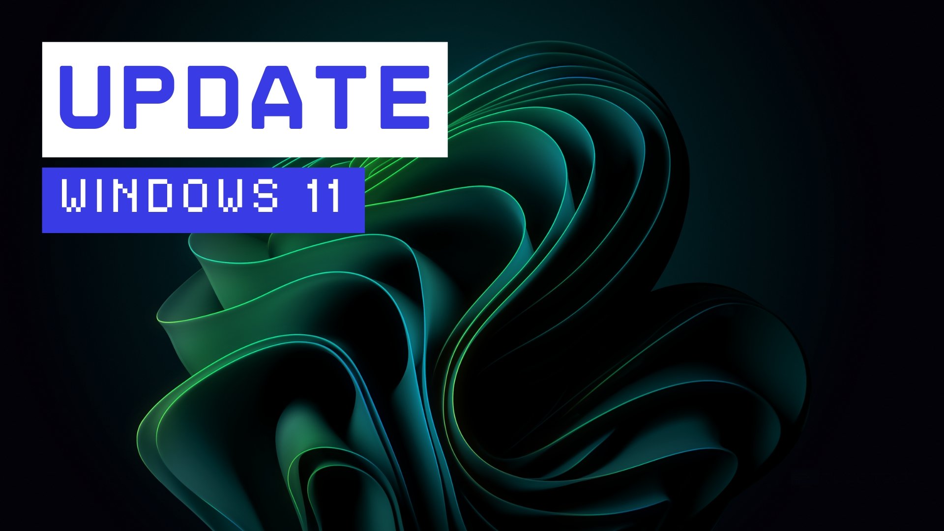 Windows 11 update