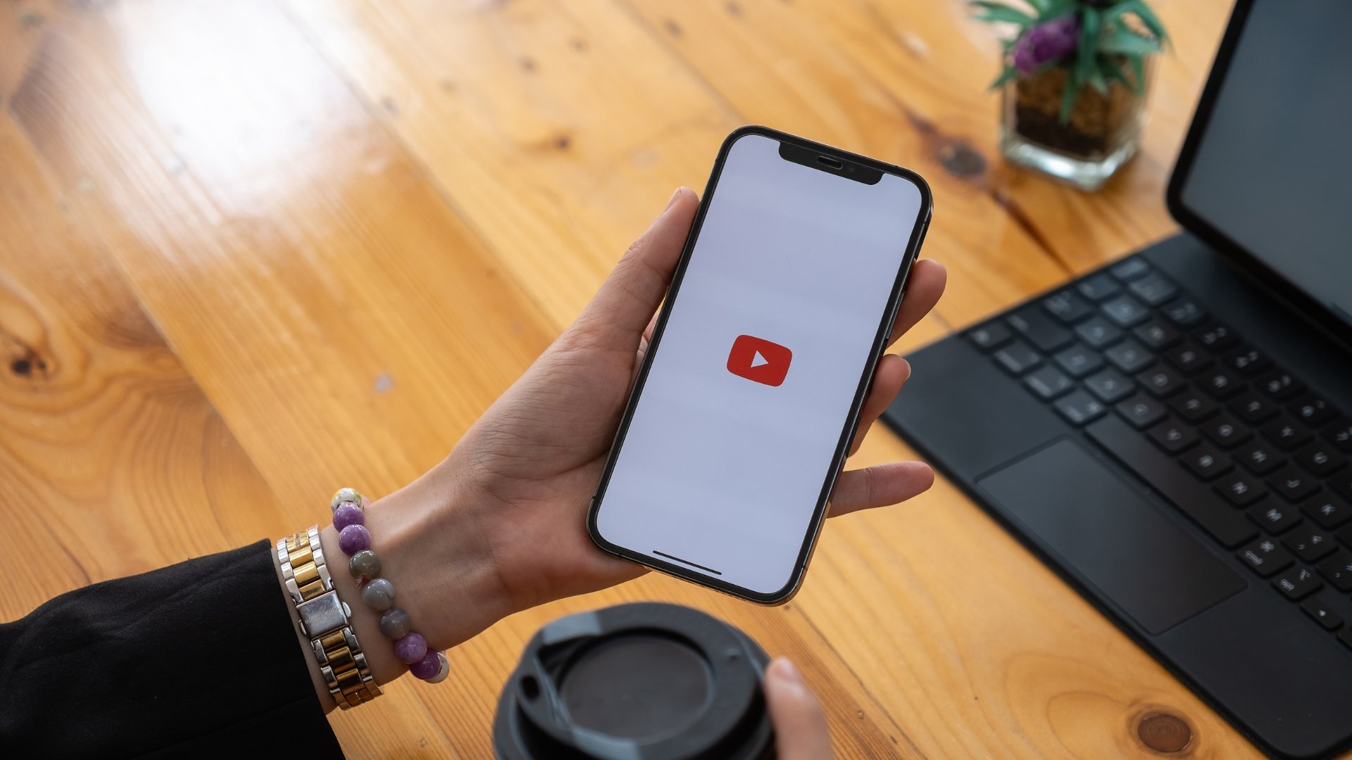 Youtube em smartphone