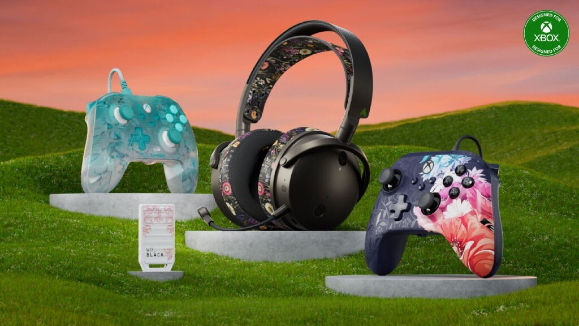 Comandos de primavera da Xbox
