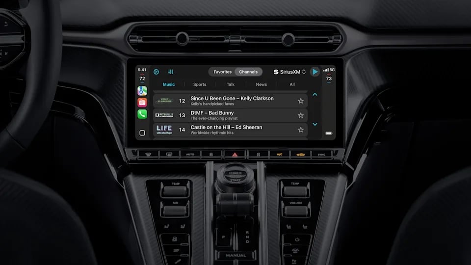 Apple Carplay Ultra