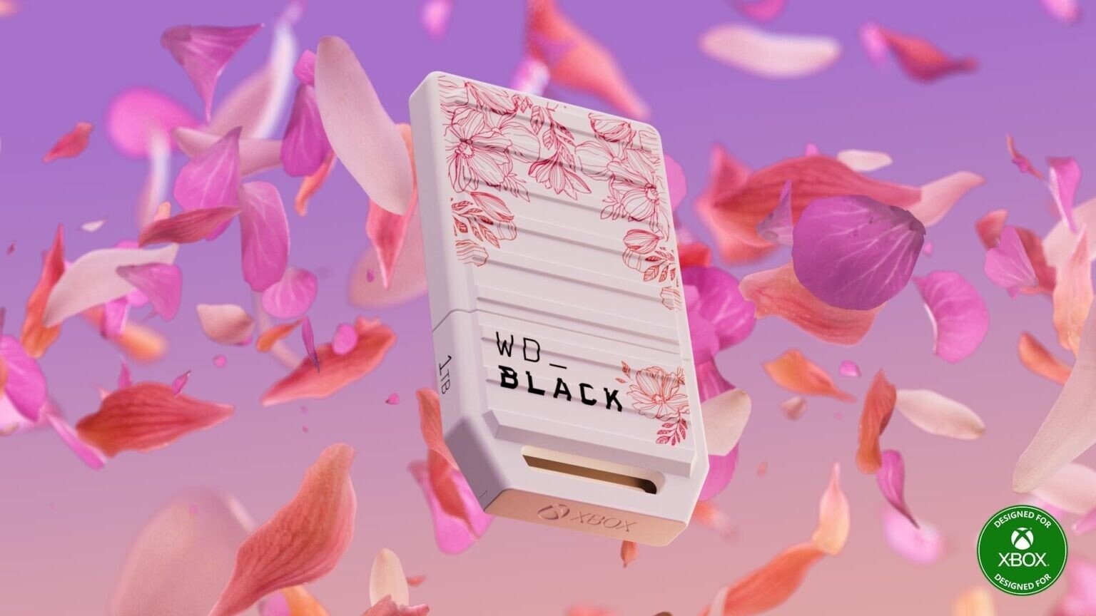 SSD floral da Xbox