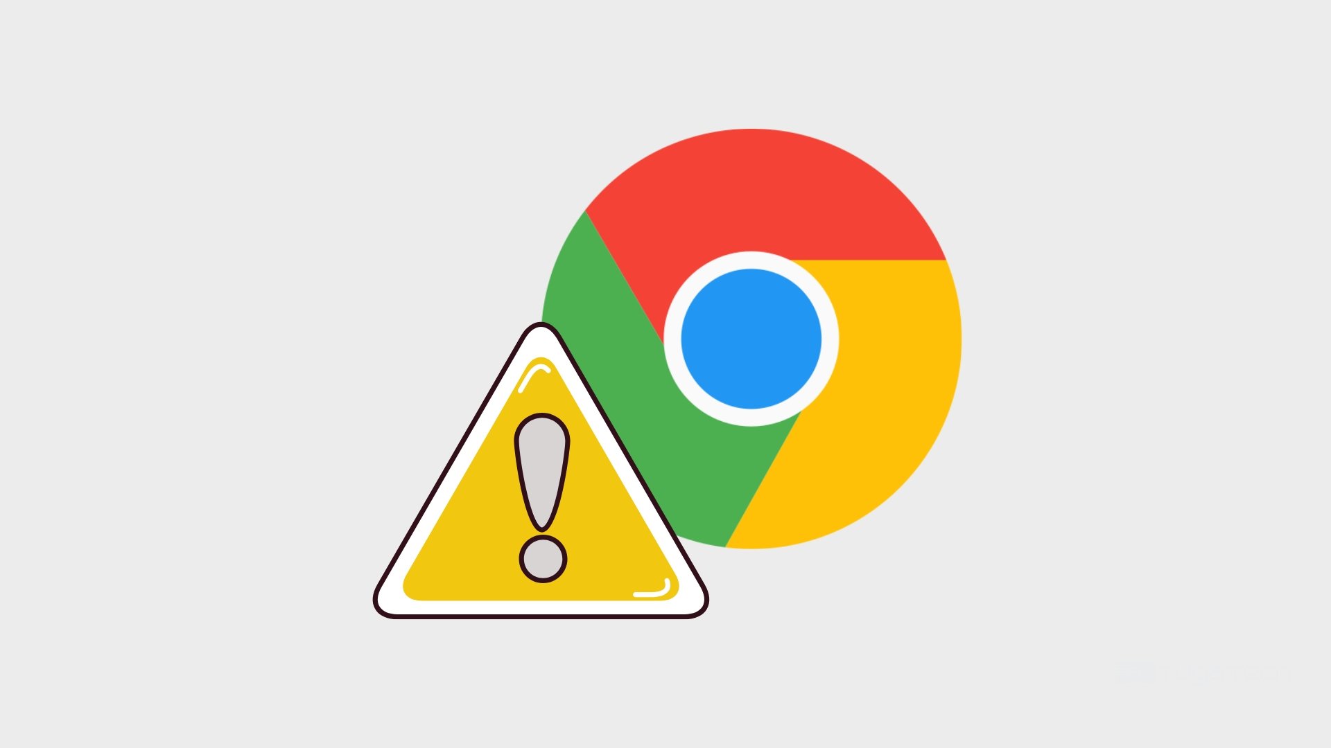 Alerta do Google Chrome