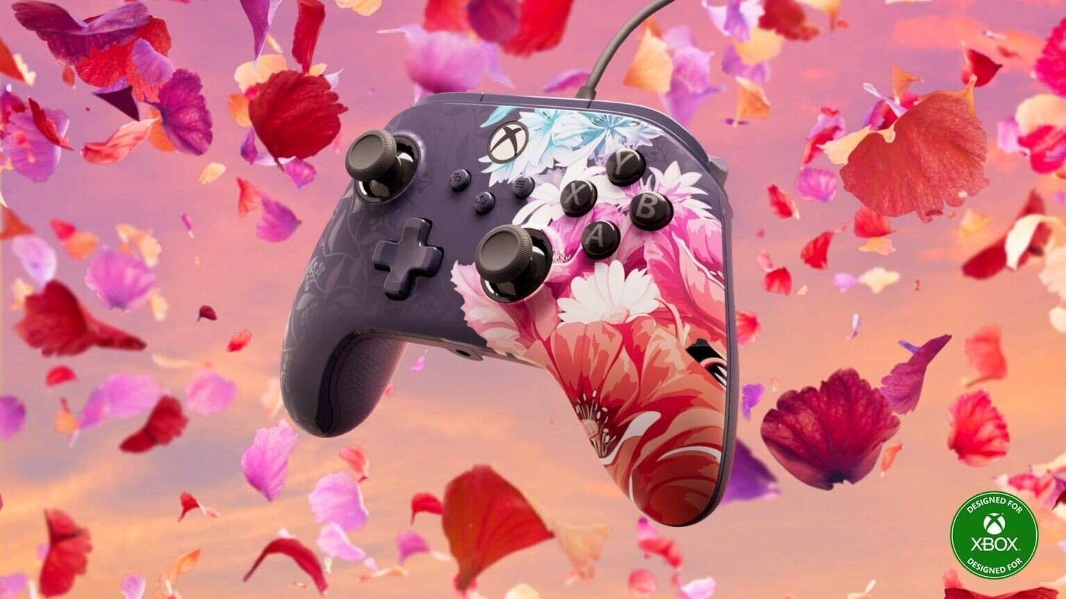 comando florido da xbox