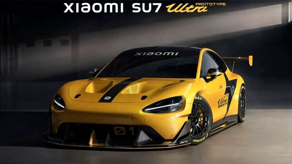 Xiaomi SU7 Ultra