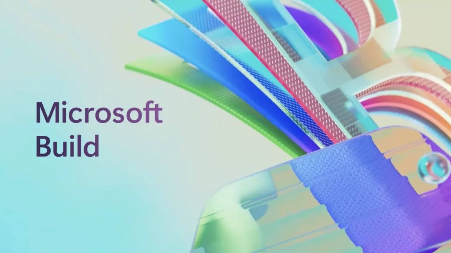 Microsoft Build imagem de apresentação