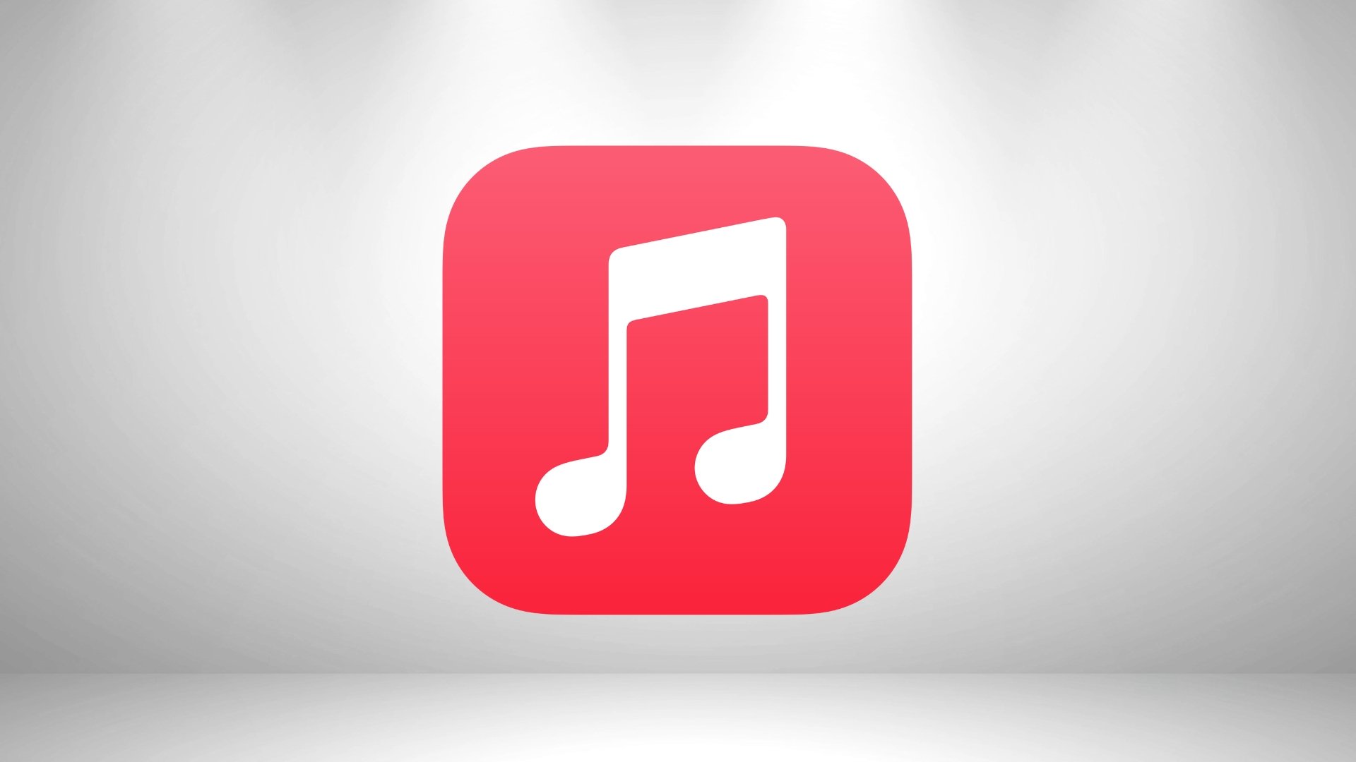 Apple Music logo da plataforma