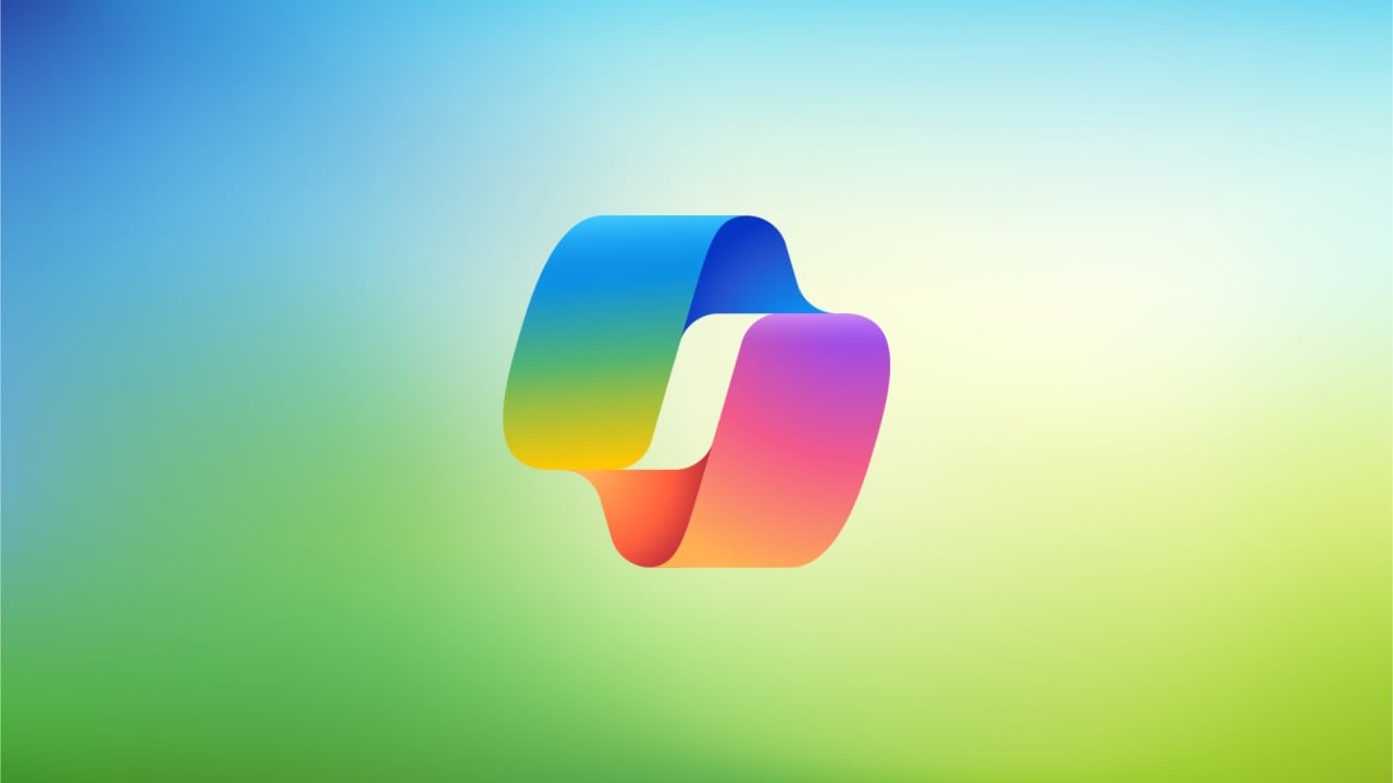 Microsoft Copilot logo da plataforma