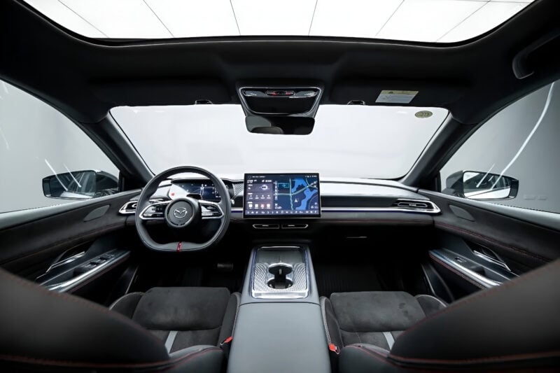 Mazda EZ-6 Sports Edition interior