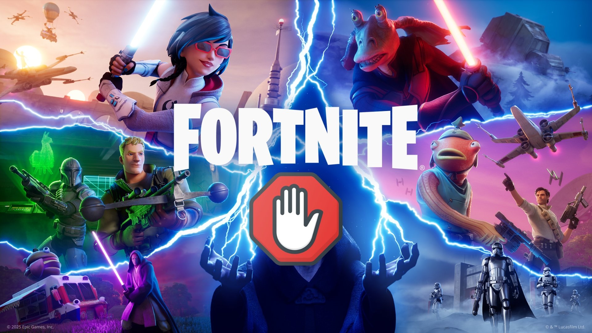 Fortnite bloqueado
