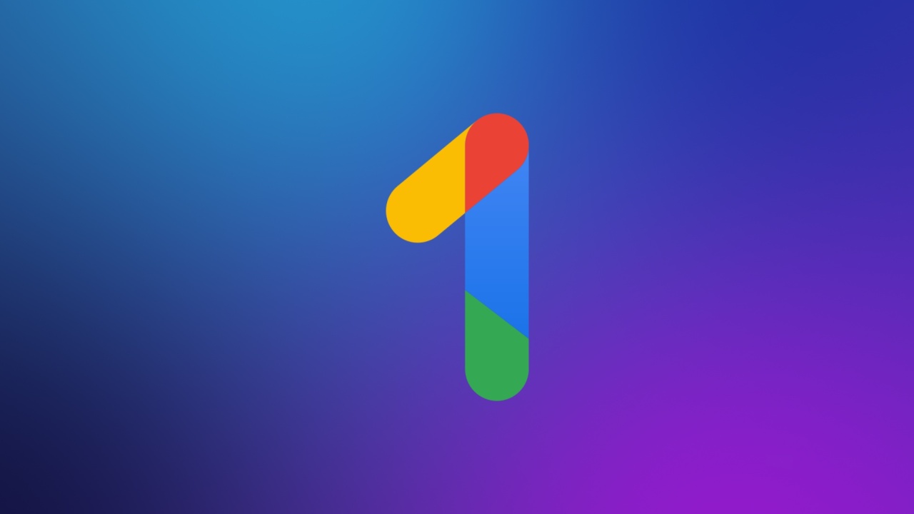 Google One Logo