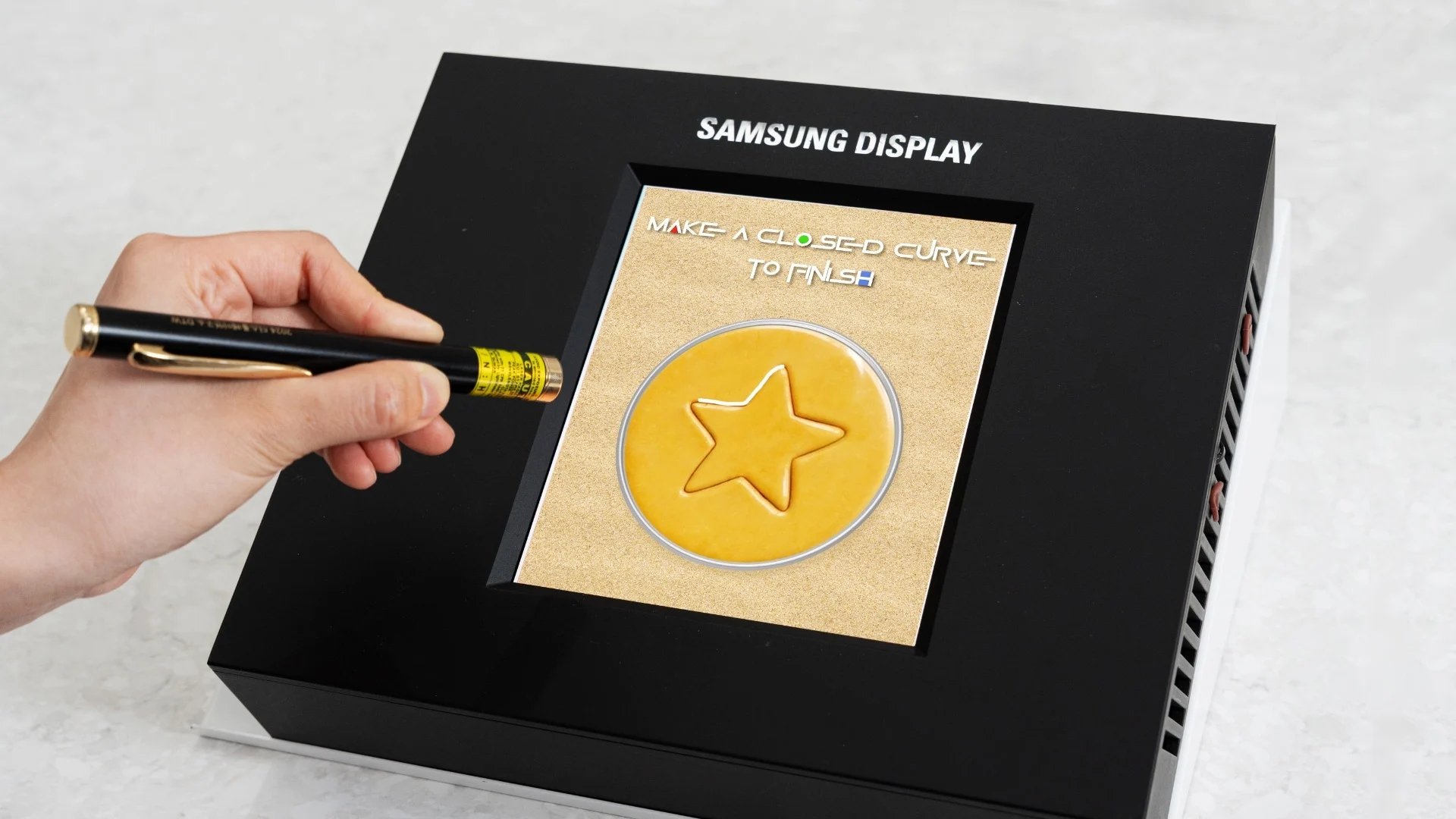 Novo painel OLED da Samsung