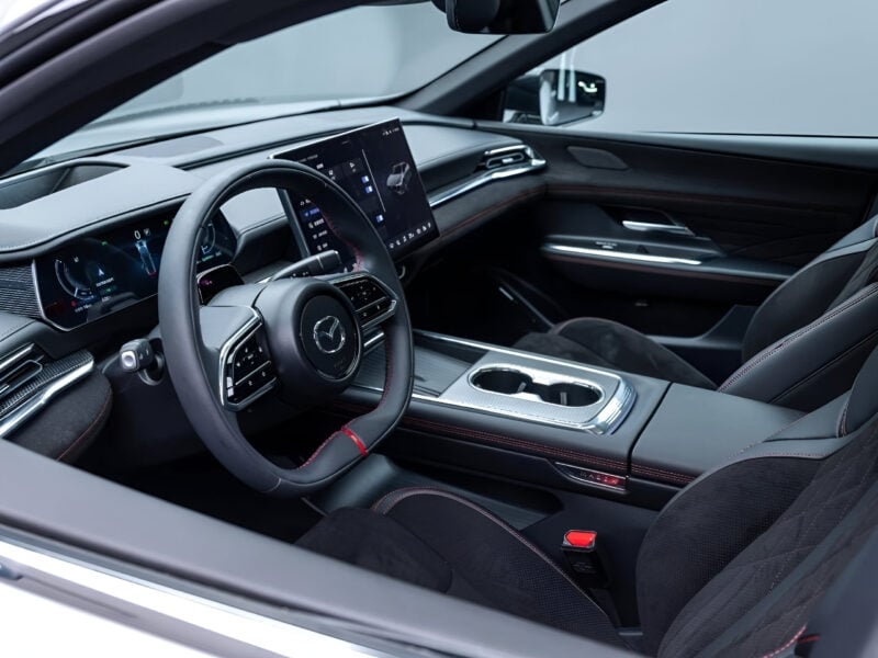 Mazda EZ-6 Sports Edition interior