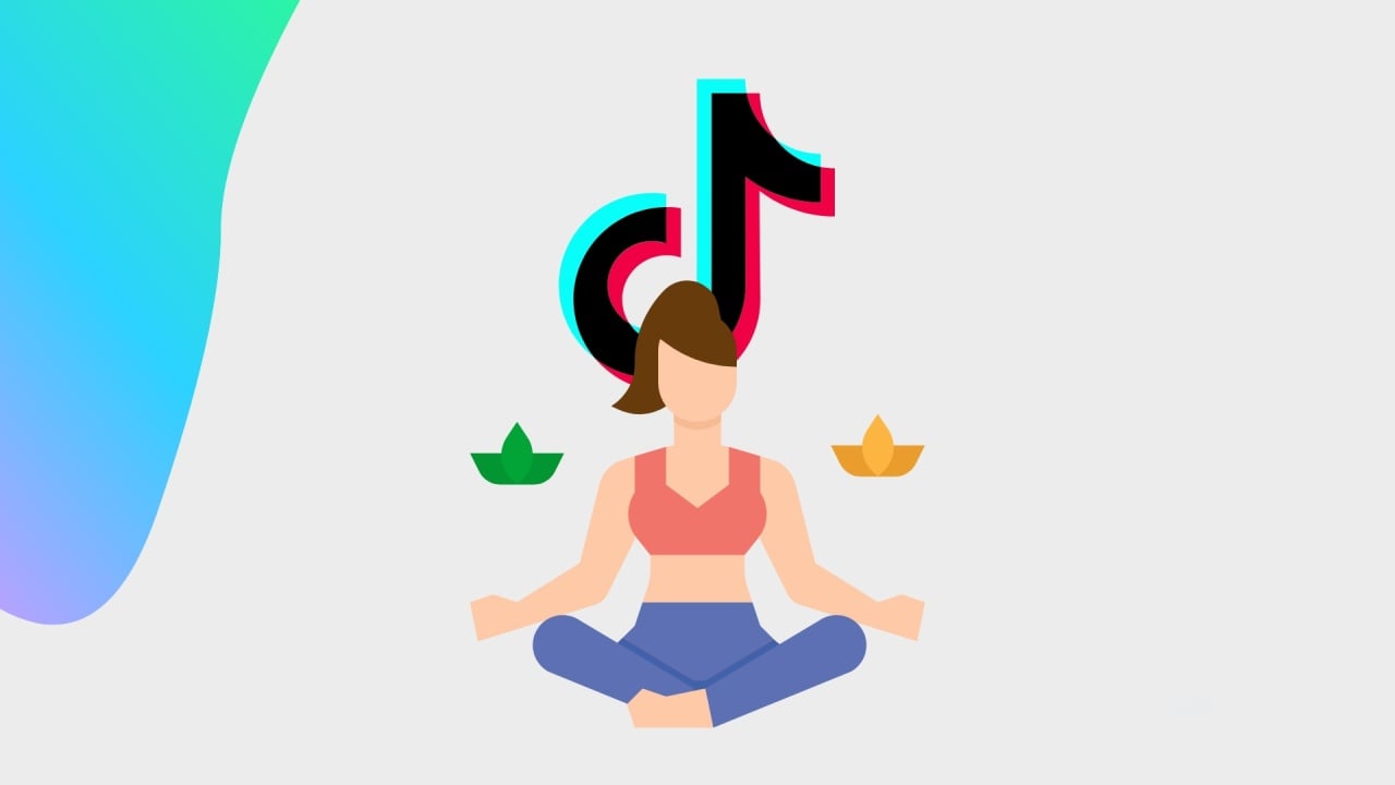 TikTok a meditar