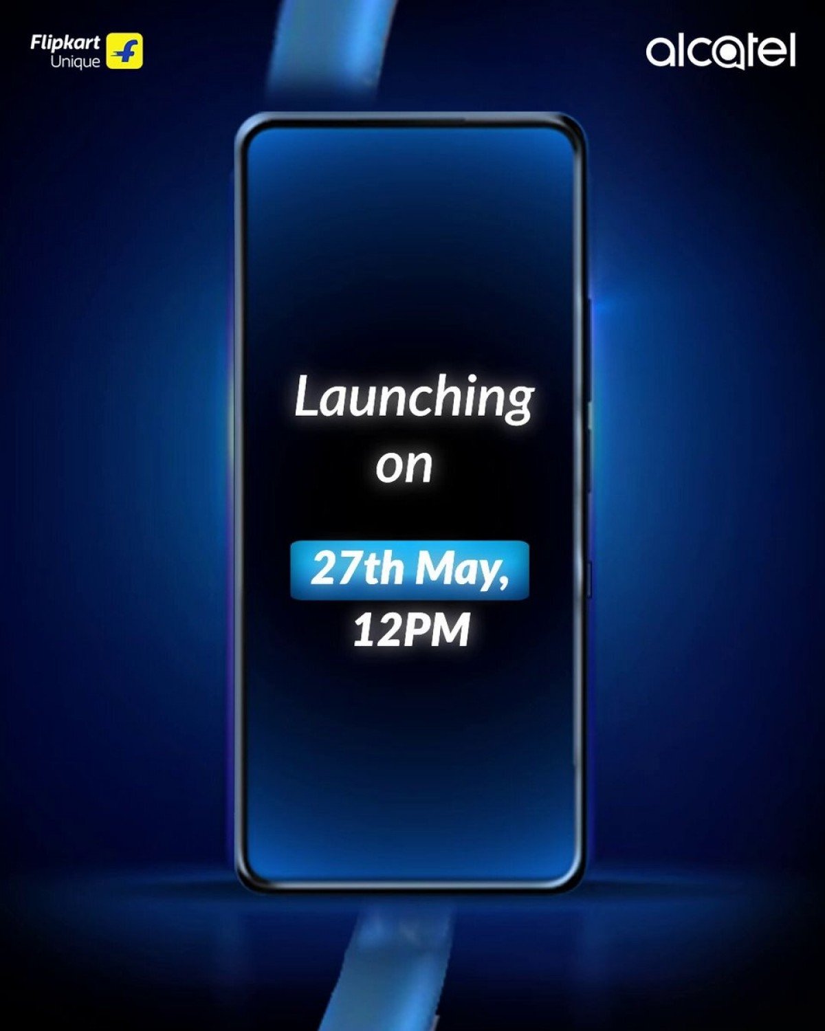 novo dispositivo da Alcatel