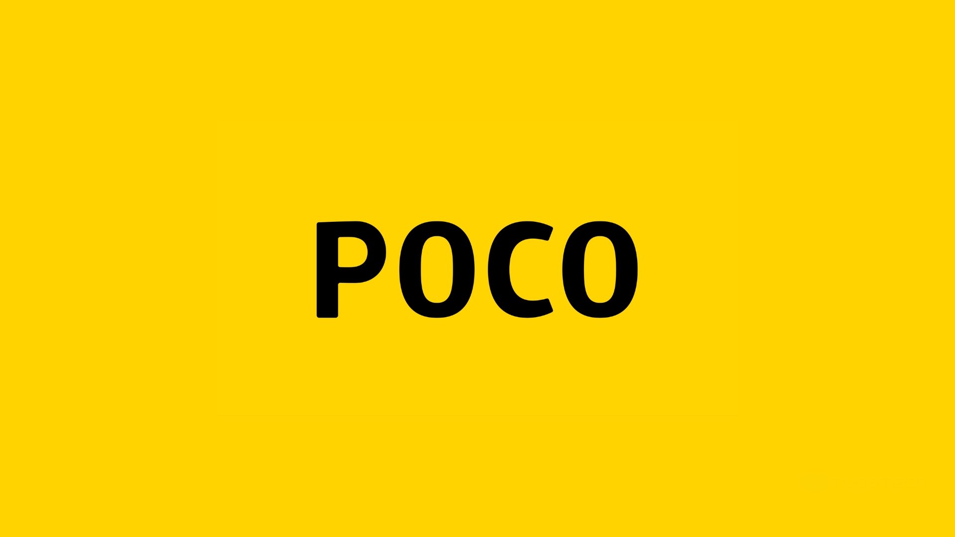Logo da POCO