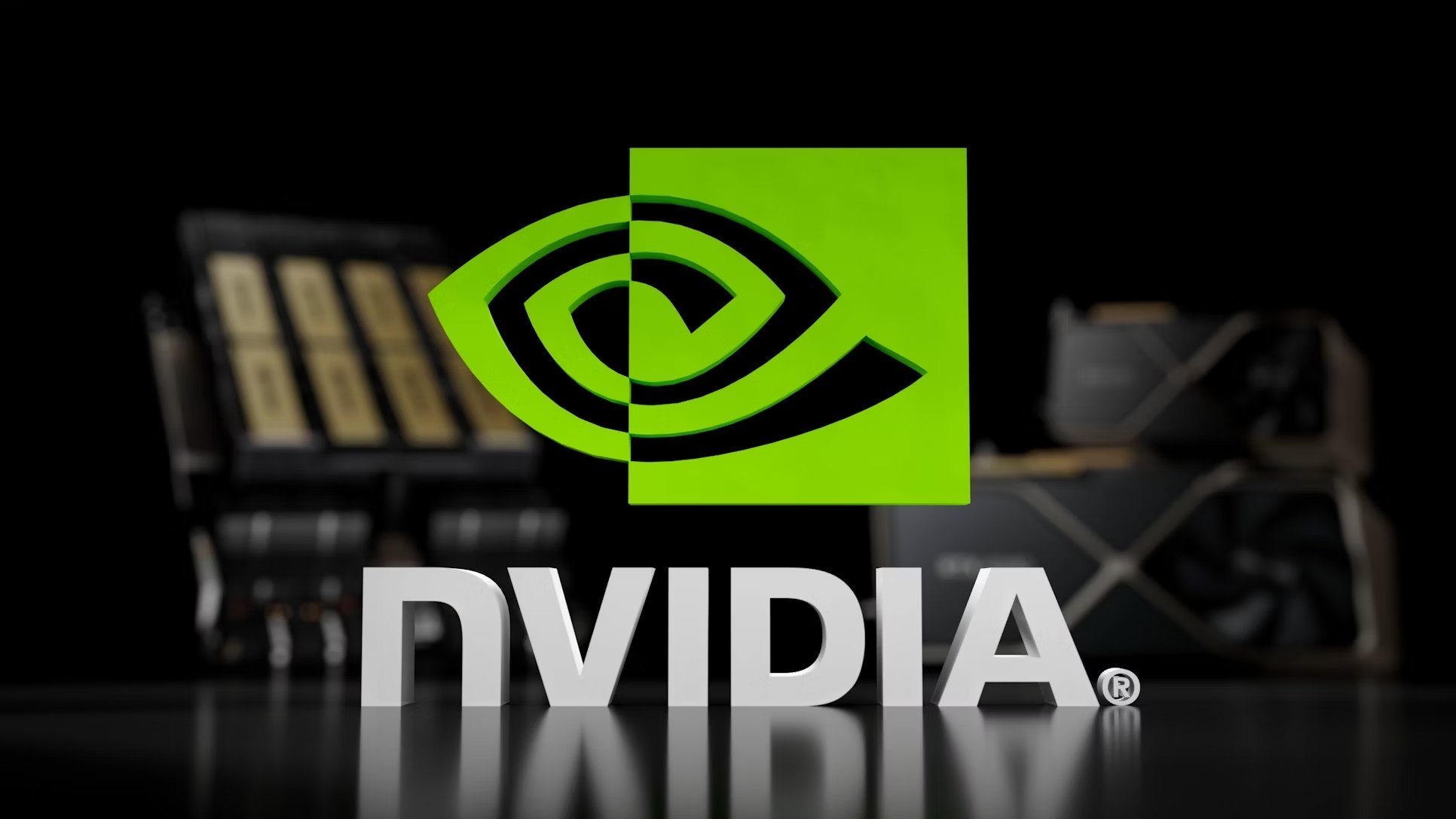 Nvidia logo da empresa