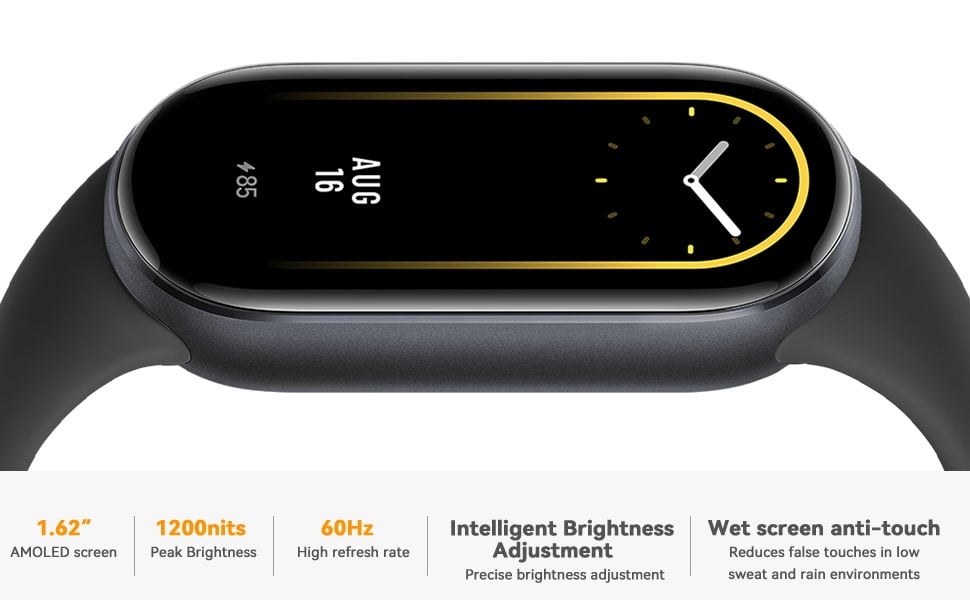 detalhes da Xiaomi Smart Band 9