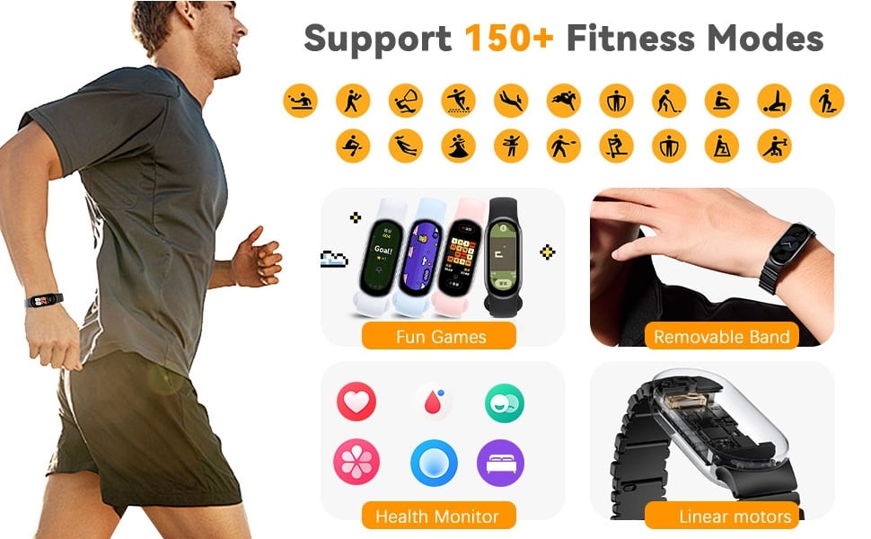 detalhes da Xiaomi Smart Band 9