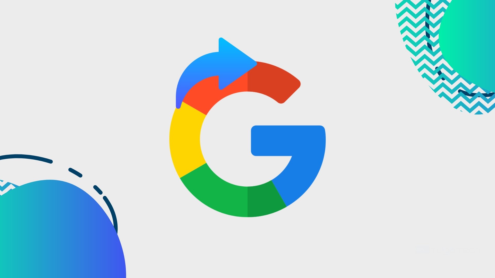 Logo da Google com partilha