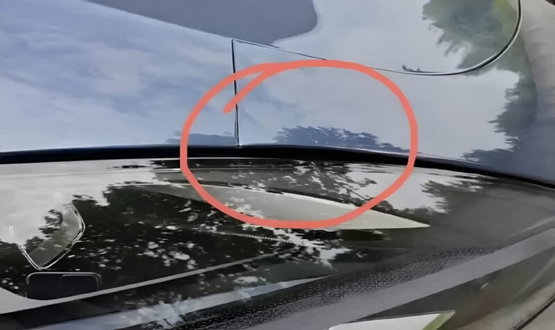 detalhes do problema do Xiaomi SU7