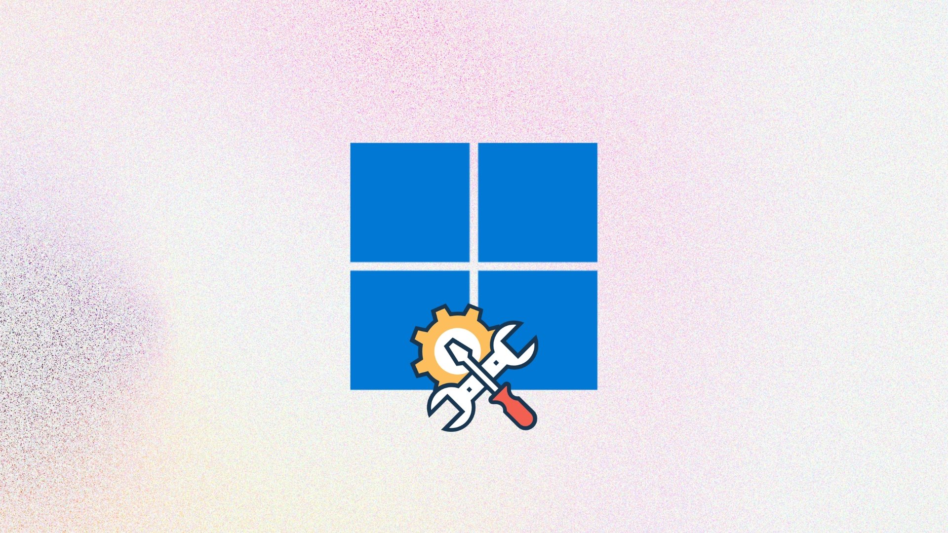 Windows 11 com configurações