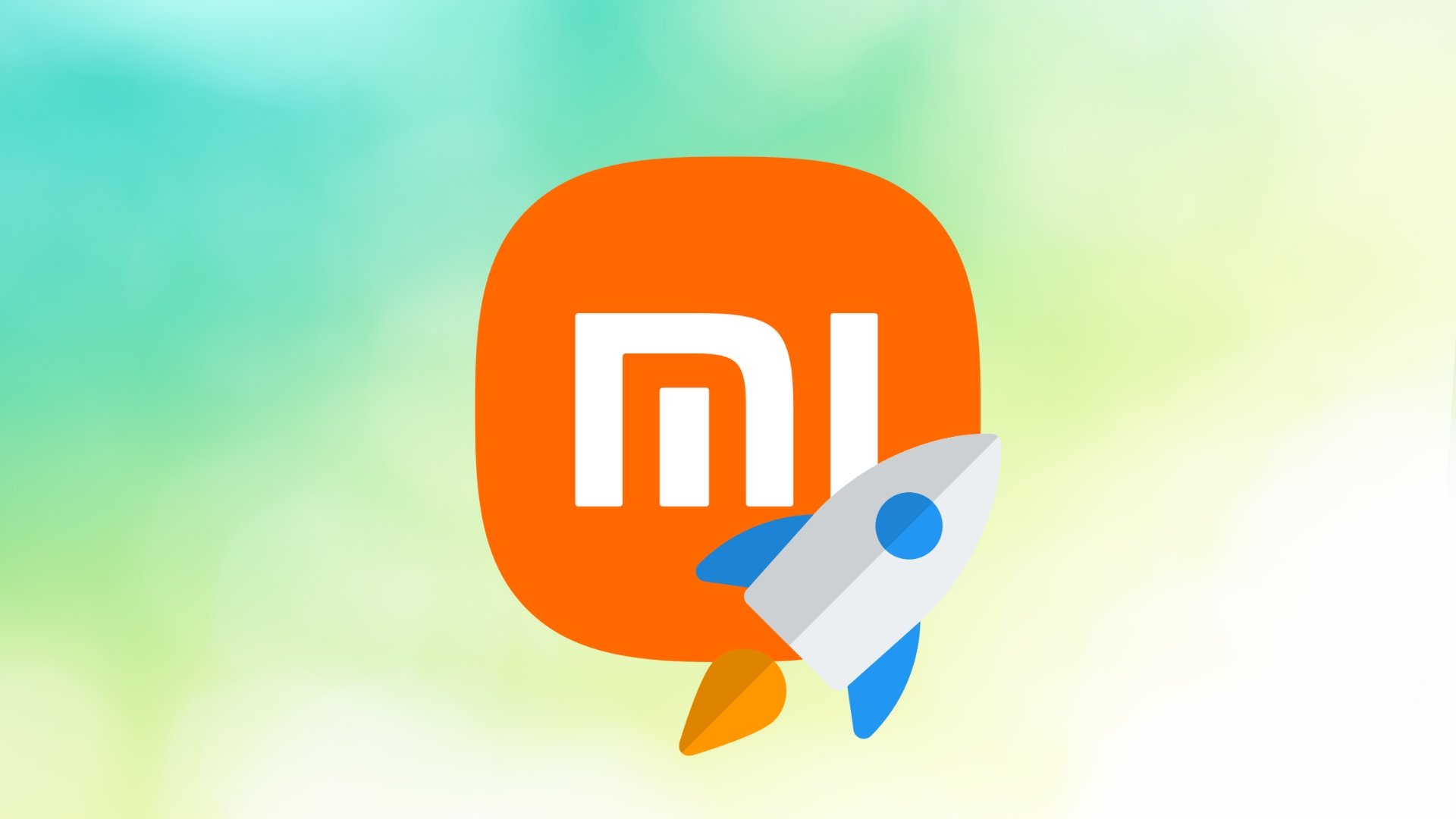 Xiaomi com foguetão de velocidade