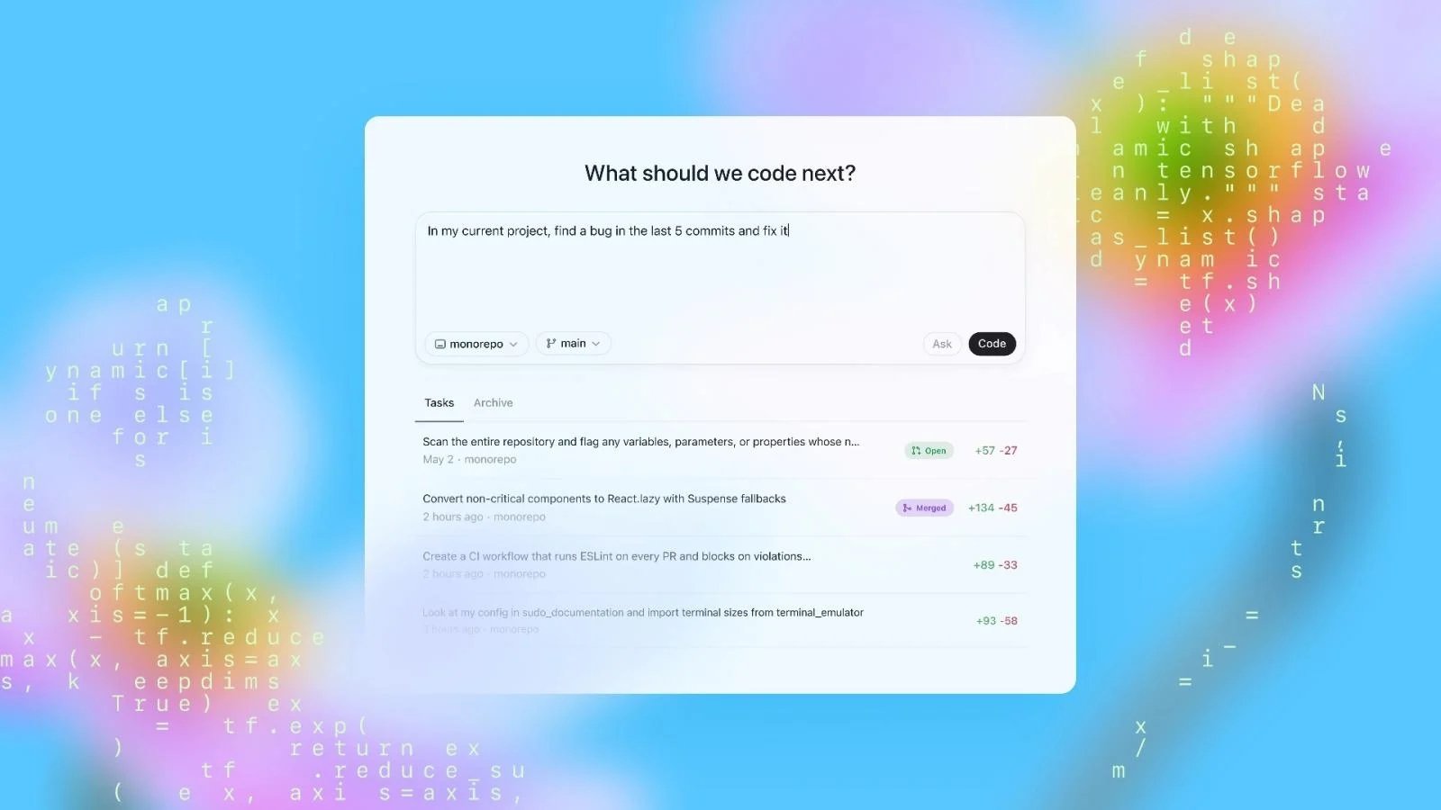 Codex da OpenAI