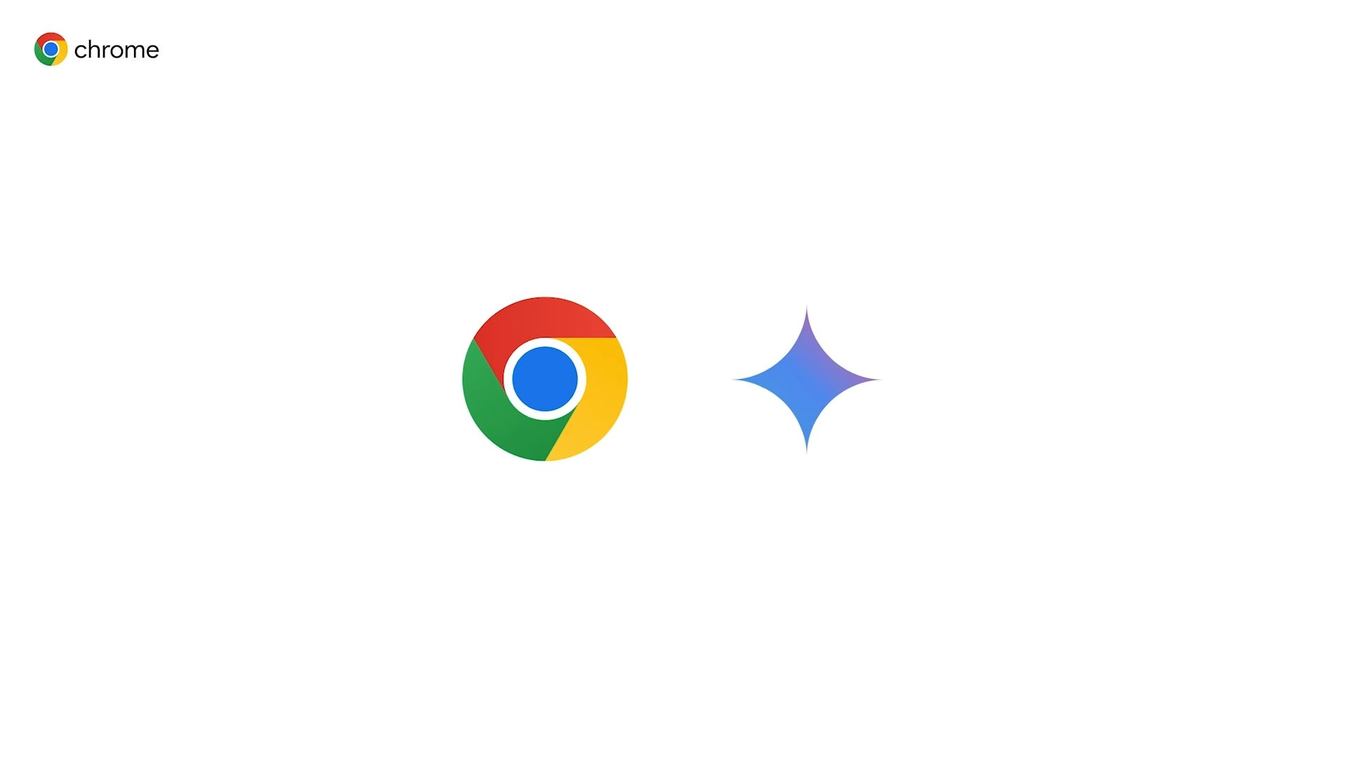 Google Chrome com o Gemini