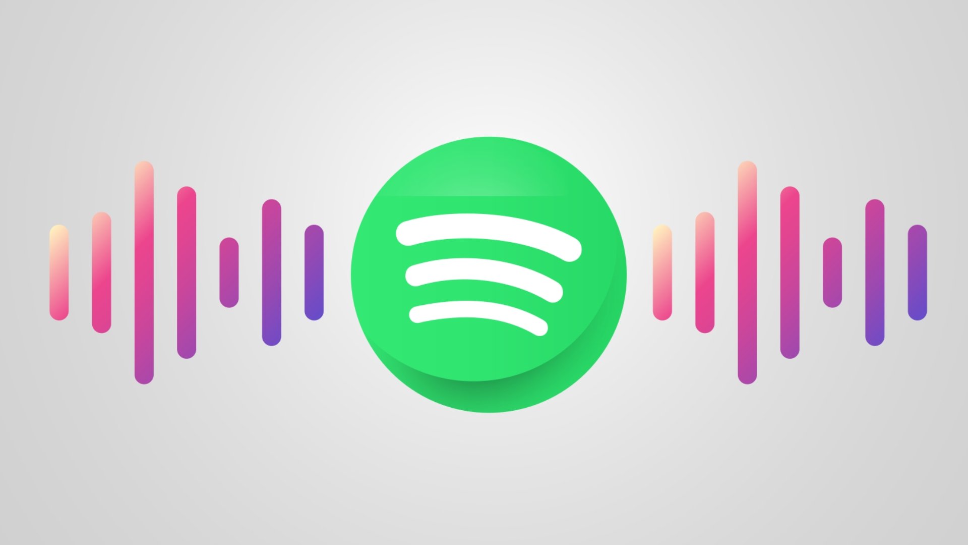 Spotify com sinais de vozes