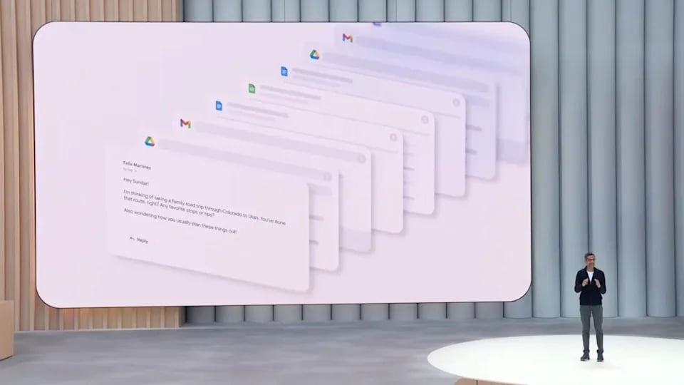 Gmail com smart replies