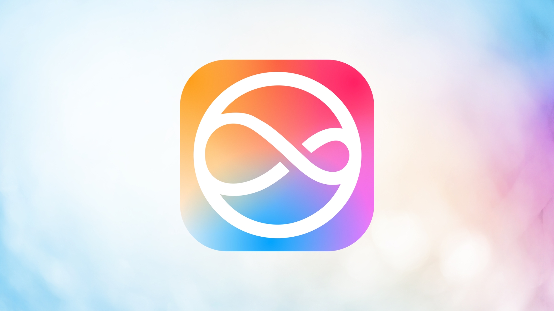 Logo da Siri da Apple