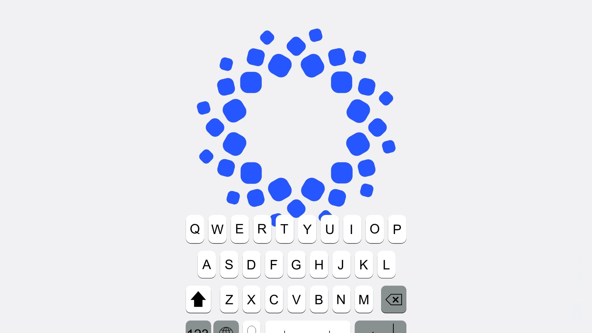 Teclado com logo da HyperOS
