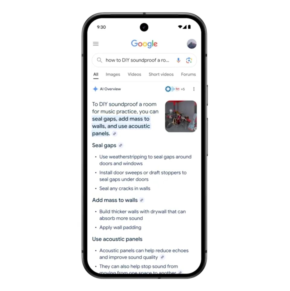 Google AI Overview