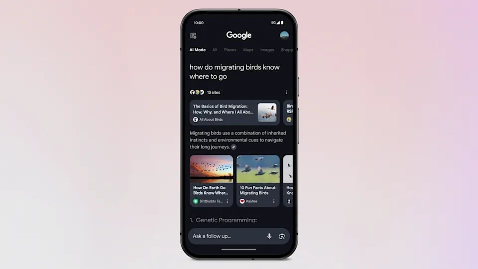 Google AI Mode