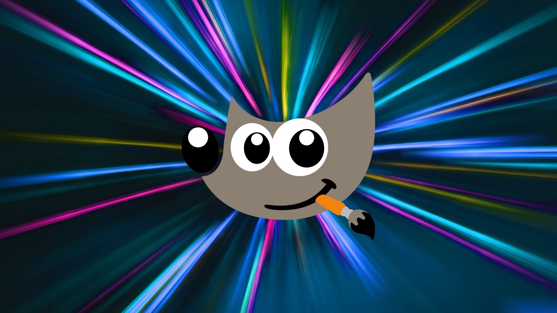 Logo do Gimp