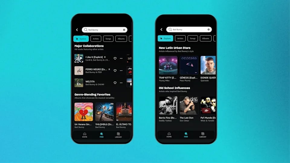 Amazon Music com nova pesquisa por IA
