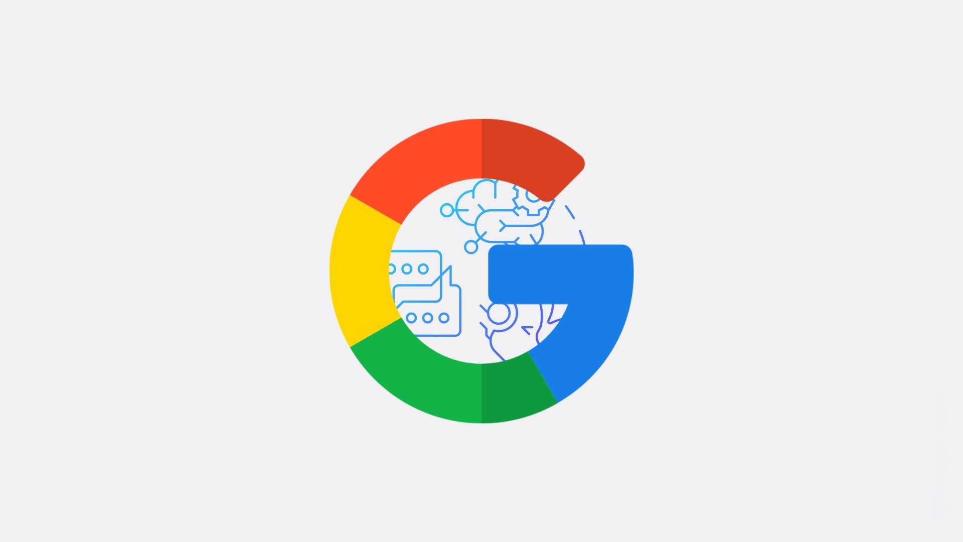 Logo da Google com IA