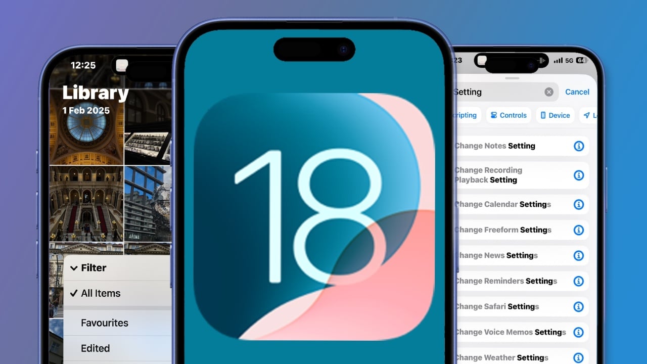 Apple iOS 18