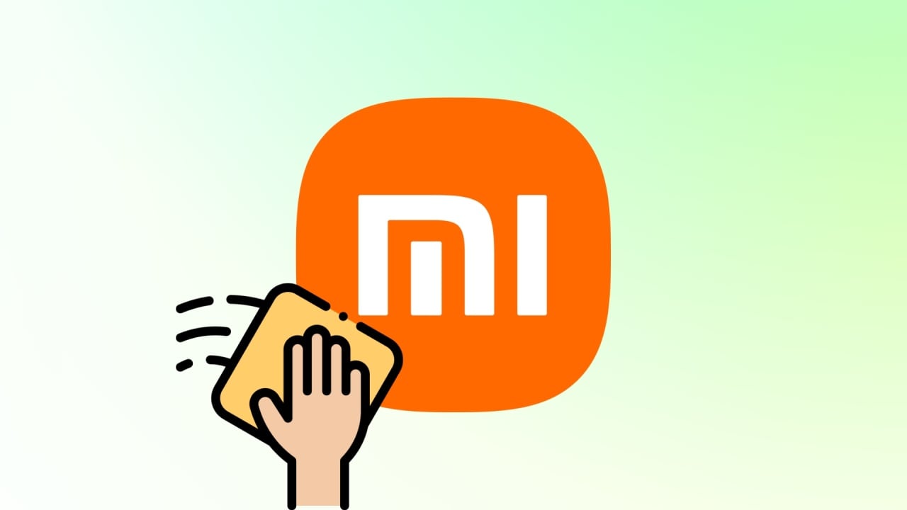 Xiaomi a ser limpo
