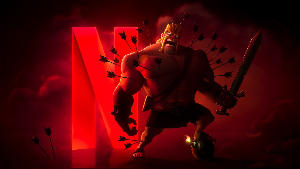 Clash of Clans na Netflix