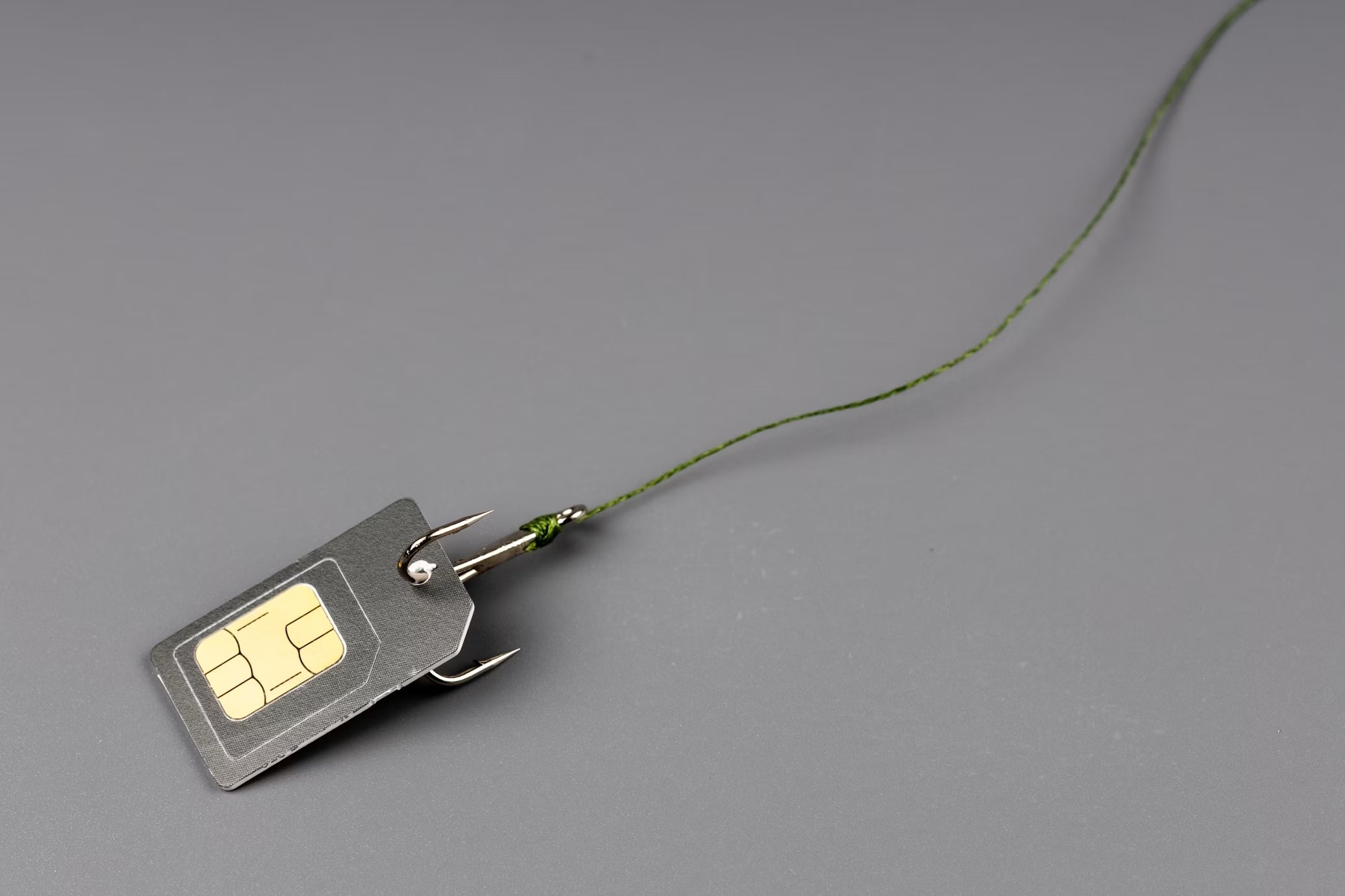 SIM card alvo de phishing