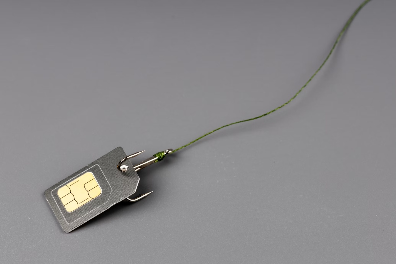 SIM card alvo de phishing