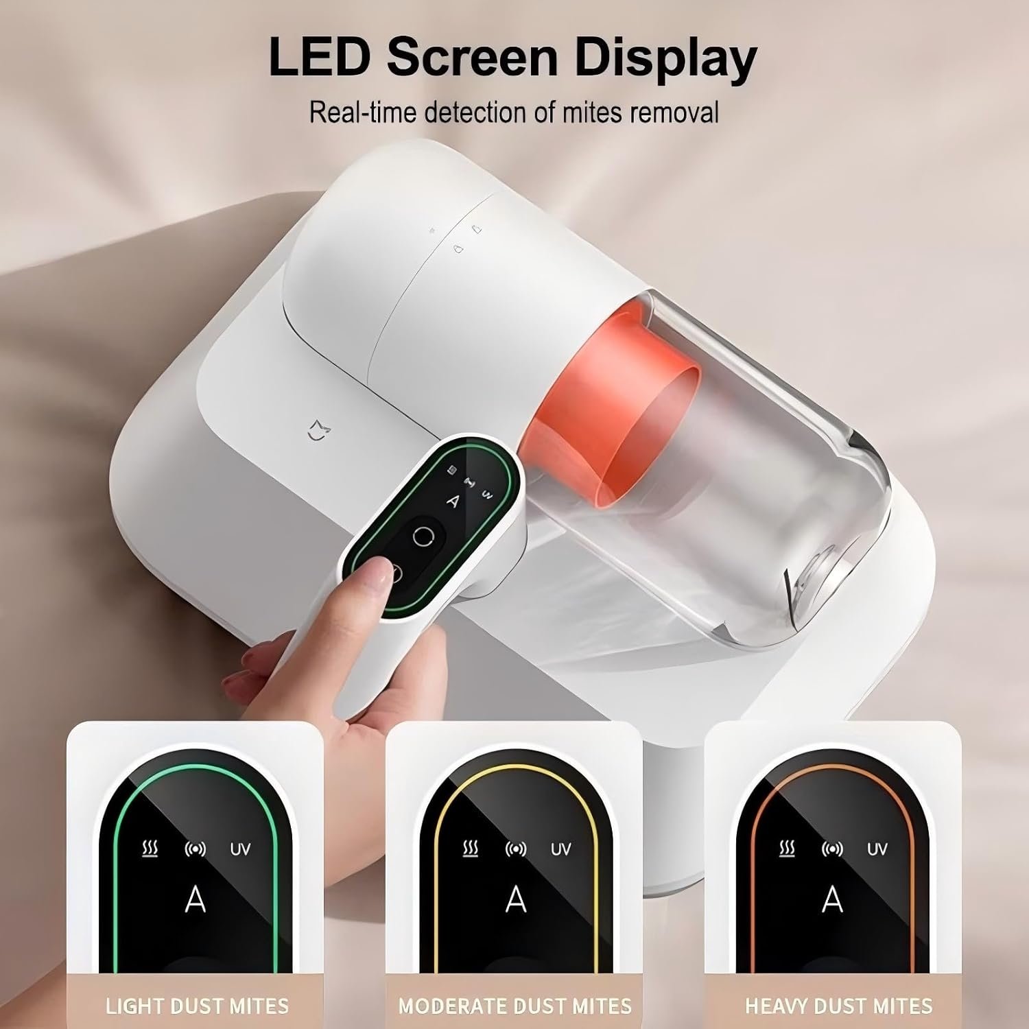 detalhes do Xiaomi Dust Mite Vacuum Cleaner Pro
