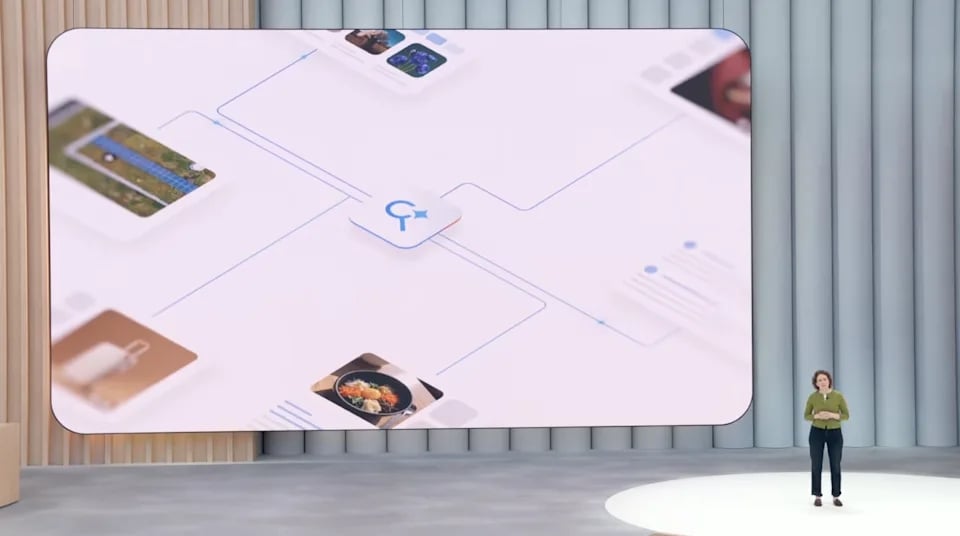 Google Search Live com pesquisa de IA